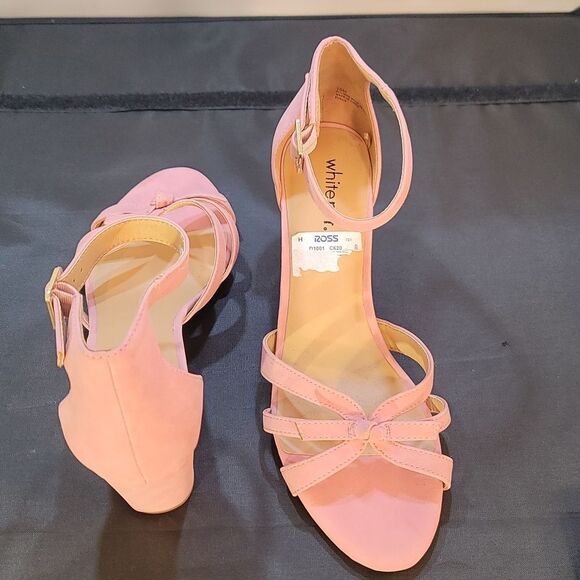 BRAND NEW WHITEMT BOWNOT LOW BLOCK HEEL SANDAL - Picture 9 of 15